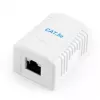 PoE-adapter Gembird NCAC-1F5E-01 Cat5e kaablitele, valge