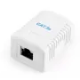 PoE-adapter Gembird NCAC-1F5E-01 Cat5e kaablitele, valge