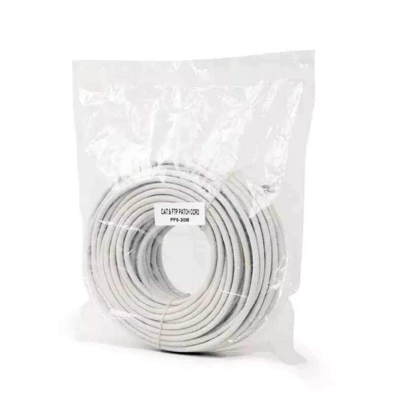 Võrgukaabel Gembird PP6-30M RJ-45 Cat6 30m Hall