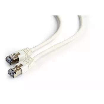 Networking kaabel Gembird Cat6 F/UTP (FTP) 3 m, RJ-45 to RJ-45, Valge