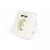 Pistikupesa 2 x USB EnerGenie EG-ACU2A2-01