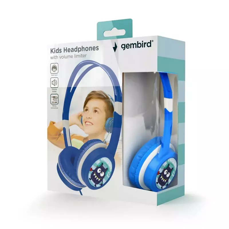 Kõrvaklapid Gembird MHP-JR-B