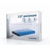 HDD-korpus Gembird EE2-U3S-3-DB sinine 2,5-tolline