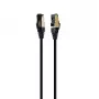 Võrgukaabel Gembird PP8-LSZHCU-BK-5M RJ-45 Cat8 5m Must