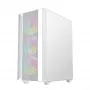 Arvutikorpus Fornax 4000 ARGB, ATX, valge