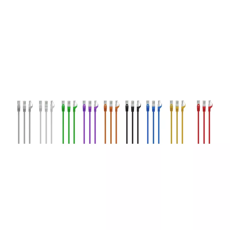 Võrgukaabel Gembird PP6U-1.5M/R RJ-45 Cat6 1.5m Punane