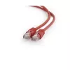 Võrgukaabel Gembird PP6U-1.5M/R RJ-45 Cat6 1.5m Punane