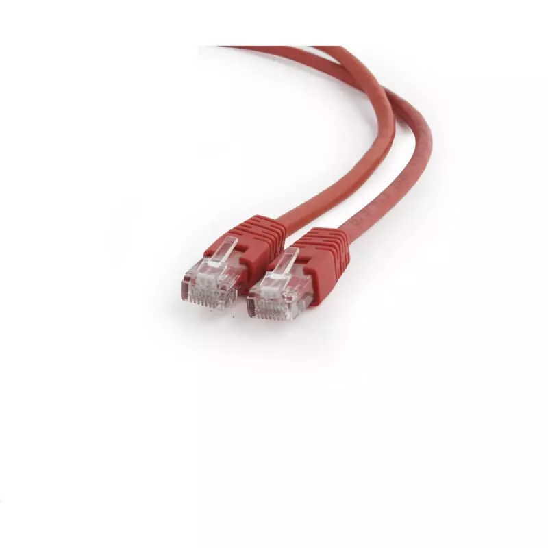 Võrgukaabel Gembird PP6U-1.5M/R RJ-45 Cat6 1.5m Punane