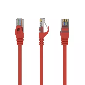 Võrgukaabel Gembird PP6U-1.5M/R RJ-45 Cat6 1.5m Punane
