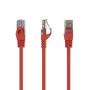 Võrgukaabel Gembird PP6U-1.5M/R RJ-45 Cat6 1.5m Punane