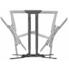 TV-kinnitus Gembird WM-60ST-01 32–60-tollistele teleritele, VESA 100x100–400x400, kuni 36,4 kg, kalle -2°–10°, kaugus seinast 4,2–45,2 cm, must