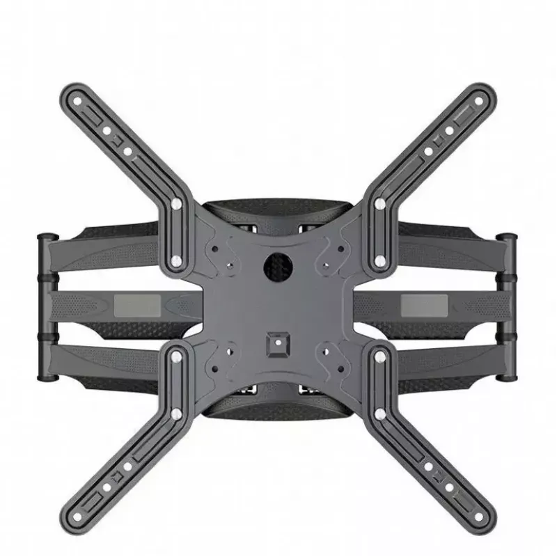 TV-kinnitus Gembird WM-60ST-01 32–60-tollistele teleritele, VESA 100x100–400x400, kuni 36,4 kg, kalle -2°–10°, kaugus seinast 4,2–45,2 cm, must