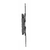 TV-kinnitus Gembird WM-60ST-01 32–60-tollistele teleritele, VESA 100x100–400x400, kuni 36,4 kg, kalle -2°–10°, kaugus seinast 4,2–45,2 cm, must