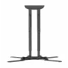 TV-kinnitus Gembird WM-60ST-01 32–60-tollistele teleritele, VESA 100x100–400x400, kuni 36,4 kg, kalle -2°–10°, kaugus seinast 4,2–45,2 cm, must