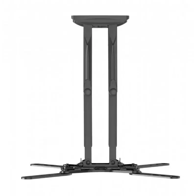 TV-kinnitus Gembird WM-60ST-01 32–60-tollistele teleritele, VESA 100x100–400x400, kuni 36,4 kg, kalle -2°–10°, kaugus seinast 4,2–45,2 cm, must