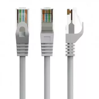 Paigalduskaabel GEMBIRD PP6U-CU-0.5M RJ45 Cat.6 0,5 m hall