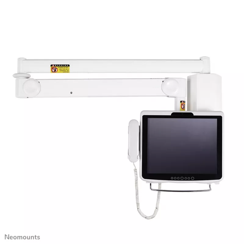 Neomounts FPMA-HAW100HC meditsiiniline monitori seinakäsi 10-32 tolli - k 0-170 cm - gaasvedru