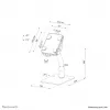 Neomounts DS15-625BL1 tahvelarvuti alus laud 7,9-11 tolli - lukustatav - universaalne
