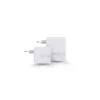 Kaasaskantav 140 W GaN reisilaadija Xtorm XVC2140, 3× USB-C PD porti ja 2 m USB-C kaabel, valge