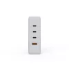 Kaasaskantav 140 W GaN reisilaadija Xtorm XVC2140, 3× USB-C PD porti ja 2 m USB-C kaabel, valge