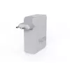 Kaasaskantav 140 W GaN reisilaadija Xtorm XVC2140, 3× USB-C PD porti ja 2 m USB-C kaabel, valge