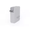 Kaasaskantav 140 W GaN reisilaadija Xtorm XVC2140, 3× USB-C PD porti ja 2 m USB-C kaabel, valge