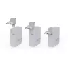 Kaasaskantav 140 W GaN reisilaadija Xtorm XVC2140, 3× USB-C PD porti ja 2 m USB-C kaabel, valge