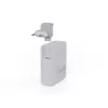 Kaasaskantav 140 W GaN reisilaadija Xtorm XVC2140, 3× USB-C PD porti ja 2 m USB-C kaabel, valge