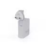 Kaasaskantav 140 W GaN reisilaadija Xtorm XVC2140, 3× USB-C PD porti ja 2 m USB-C kaabel, valge