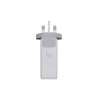 Kaasaskantav 140 W GaN reisilaadija Xtorm XVC2140, 3× USB-C PD porti ja 2 m USB-C kaabel, valge