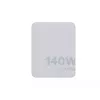 Kaasaskantav 140 W GaN reisilaadija Xtorm XVC2140, 3× USB-C PD porti ja 2 m USB-C kaabel, valge