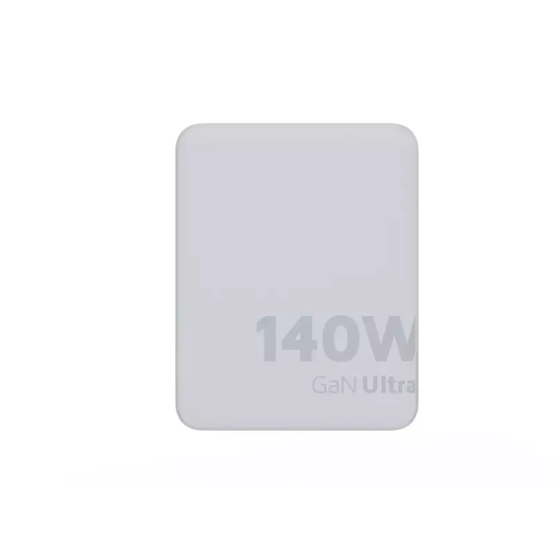 Kaasaskantav 140 W GaN reisilaadija Xtorm XVC2140, 3× USB-C PD porti ja 2 m USB-C kaabel, valge