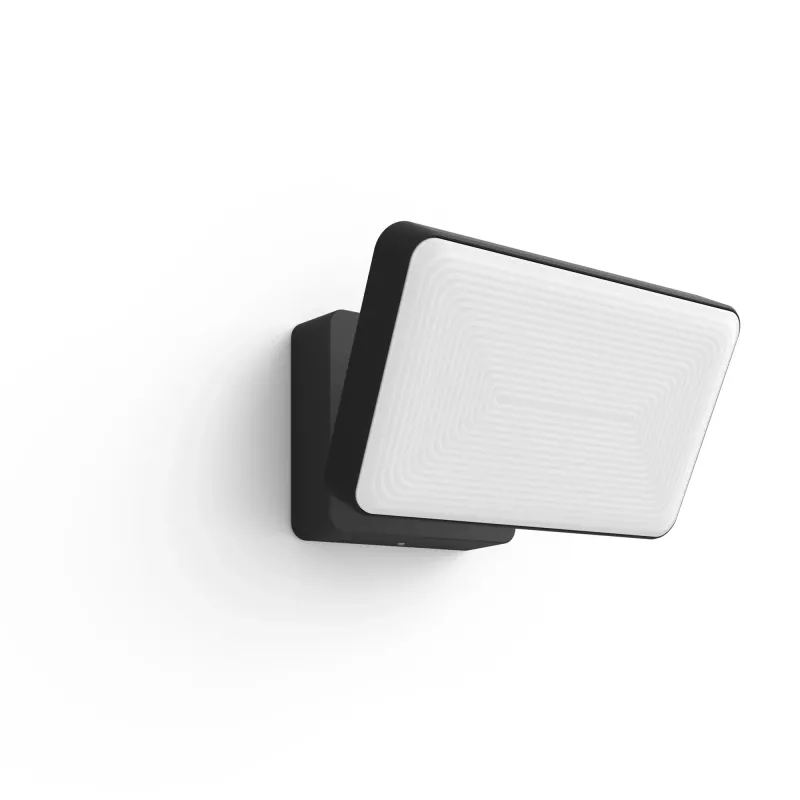Nutikas seinavalgusti Philips Hue Discover Outdoor Floodlight LED Must 24V