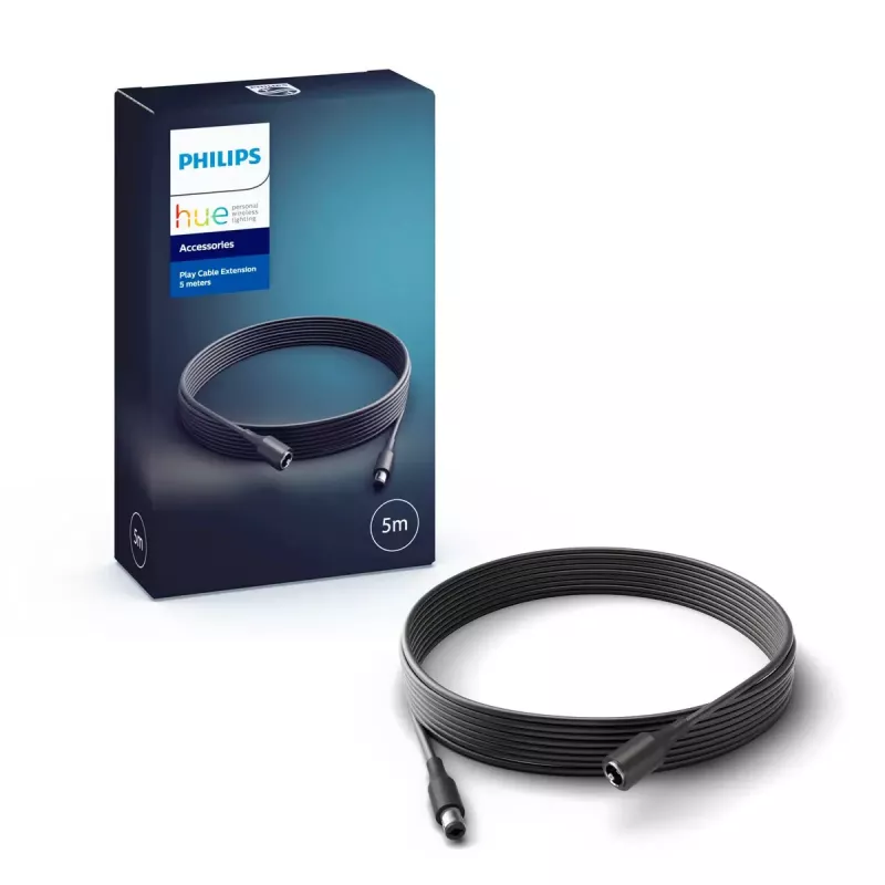 Pikendusjuhe Philips Hue Valge and colour ambience Play — 5000 mm, 110–240V
