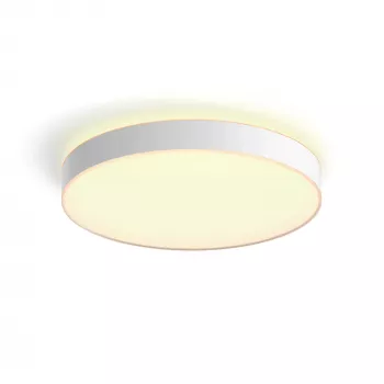 Philips Hue Valge ambience Enrave eriti suur laelamp, nutikas laelamp, Bluetooth, valge, LED, metall, mittevahetatav(ad) pirn(id)