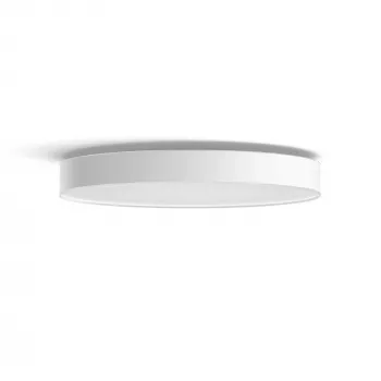 Philips Hue Valge ambience Enrave eriti suur laelamp, nutikas laelamp, Bluetooth, valge, LED, metall, mittevahetatav(ad) pirn(id)
