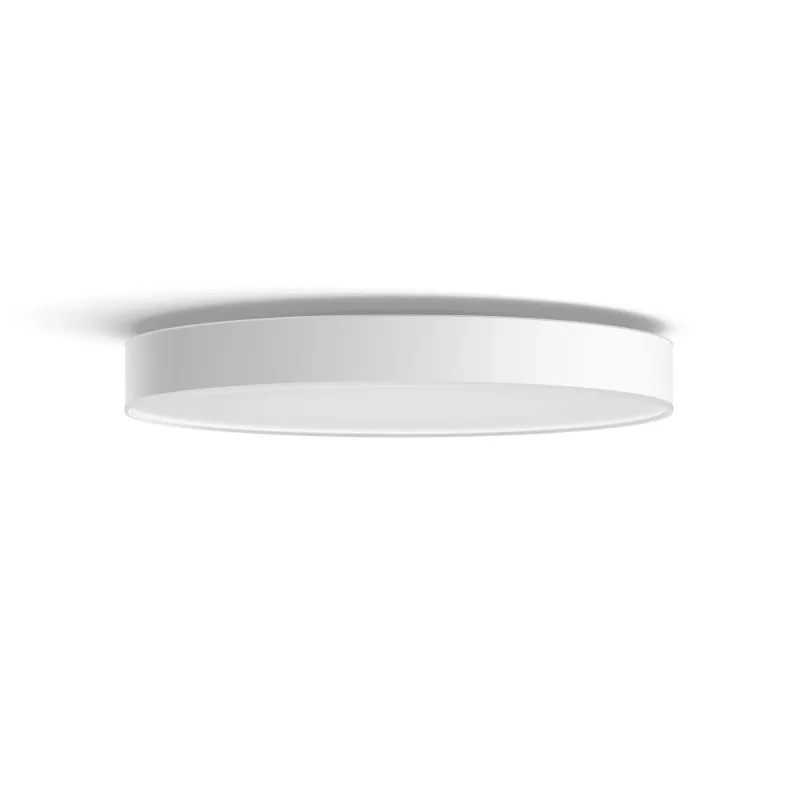 Philips Hue Valge ambience Enrave eriti suur laelamp, nutikas laelamp, Bluetooth, valge, LED, metall, mittevahetatav(ad) pirn(id)