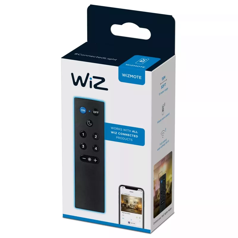 WiZ WiZmote kaugjuhtimispult traadita Wi-Fi must
