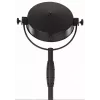Halogeen-elektriline ruumisoojendi SUNRED Retro, 2100/900 W, siseruumide põrandale, soojendab kuni 17 m², must/pruun
