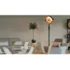 Halogeen-elektriline ruumisoojendi SUNRED Retro, 2100/900 W, siseruumide põrandale, soojendab kuni 17 m², must/pruun