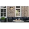Halogeen-elektriline ruumisoojendi Sunred Indus Indoor must, pruun