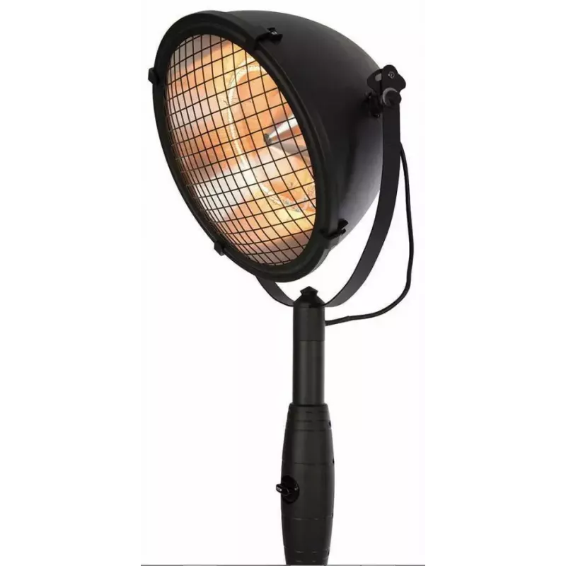 Halogeen-elektriline ruumisoojendi Sunred Indus Indoor must, pruun