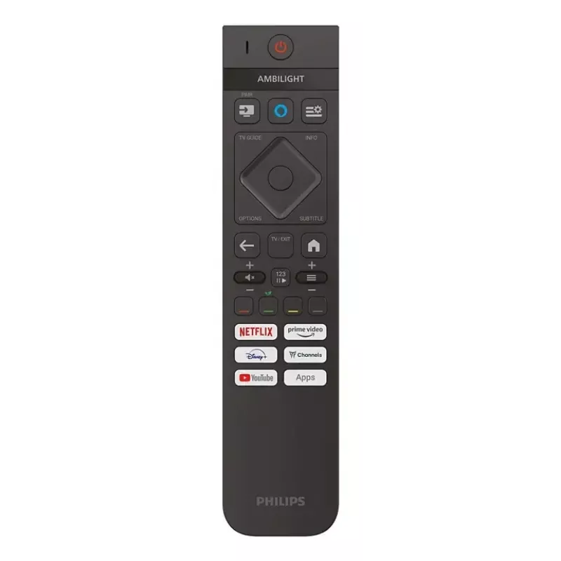Philips 75MLED920 190,5 cm (75 tolli) nutiteler Wi-Fi must