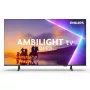 TV Philips 55PUS8450 55 tolli (139,7 cm) QLED 4K Ultra HD nutiteleviisor, Titan OS, Wi‑Fi, must