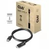 CLUB3D DisplayPort 1.4 to HDMI 2.0b HDR kaabel isane/isane 2 m