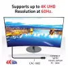 CLUB3D DisplayPort 1.4 to HDMI 2.0b HDR kaabel isane/isane 2 m