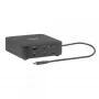 USB-C nelja ekraaniga DisplayLinki dokkimisjaam CLUB 3D CSV-2542 — 2× DisplayPort 8K60Hz, 2× HDMI 4K60Hz, PD 100 W, 2,5G Ethernet