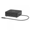 USB-C nelja ekraaniga DisplayLinki dokkimisjaam CLUB 3D CSV-2542 — 2× DisplayPort 8K60Hz, 2× HDMI 4K60Hz, PD 100 W, 2,5G Ethernet
