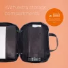 R-Go Tools sülearvutikott R-Go Viva, täisteranahk, integreeritud sülearvutialusega, õlarihm, 15,6-tolline, must