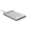R-Go Tools numbriklahvistik R-Go Numpad Break, ergonoomiline numbriklahvistik pausitarkvaraga, juhtmega, valge